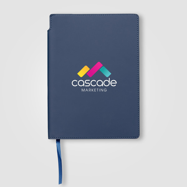 Journal Malmö recyclé à couverture souple étendue – A5