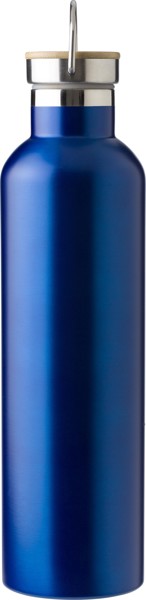 RVS dubbelwandige fles Damien - wit