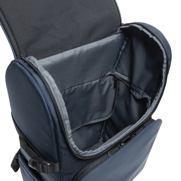 Sac weekend en rPET AWARE™ Pascal - Bleu Marine