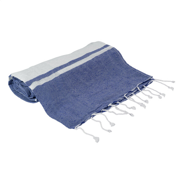 Serviette de plage Tortuga - Bleu Foncé