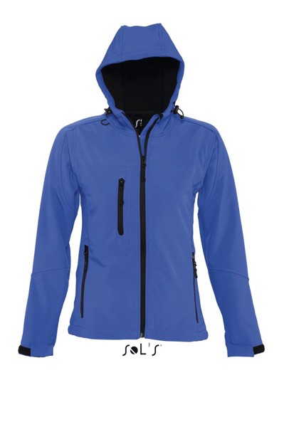 Sol's Replay Women - Softshell με κουκούλα - Royal Blue / XL