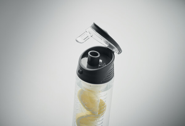 Fľaša RPET 500 ml Sporttle - Čierna