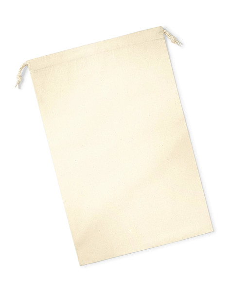 Organic Premium Cotton Stuff Bag - Natural / XS