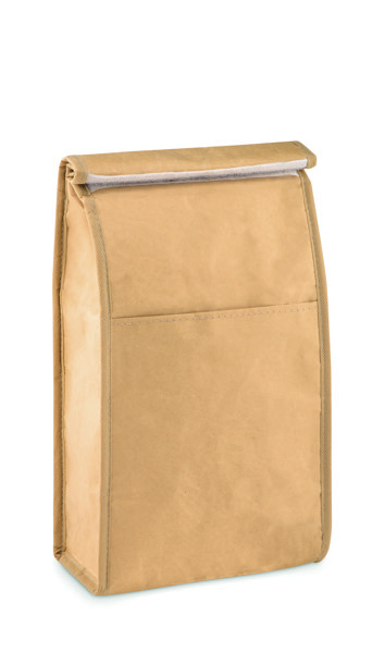 Paperlunch cooler lunch bag, recycled paper, 3L