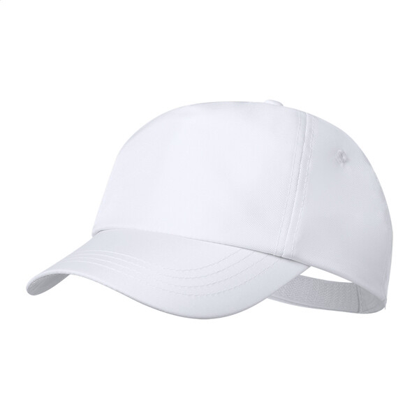 Casquette en rpet Maddux - Blanc