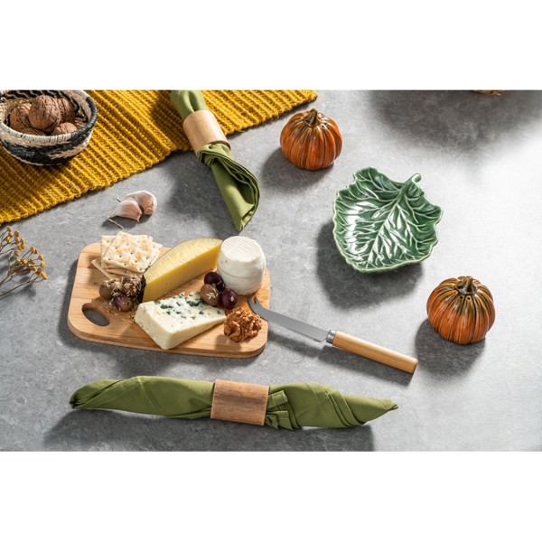 PS - CAPPERO. Set with board and cheese knife