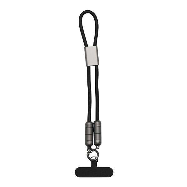 Multifunctional Charging And Data Transfer Cable Shortcarry