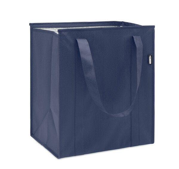 Sac isotherme non tissé RPET Wooler - Bleu
