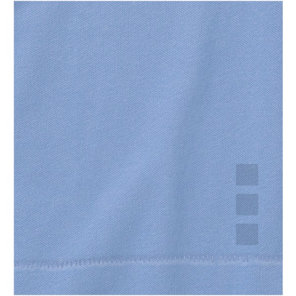 Polo de manga curta para homem de 200 g/m² Calgary - Azul claro / XXL