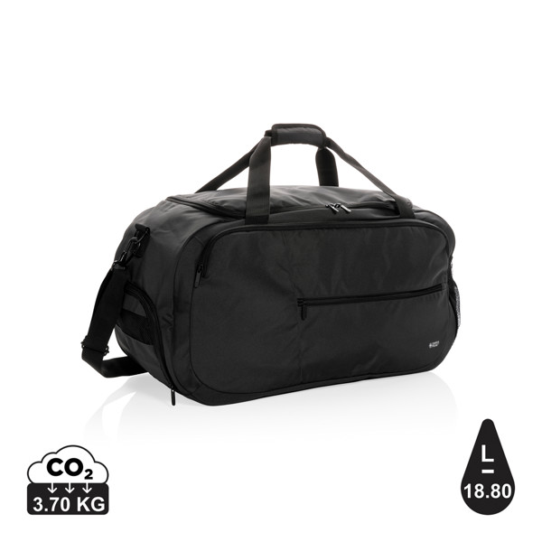 Swiss Peak AWARE™ RPET sports duffel