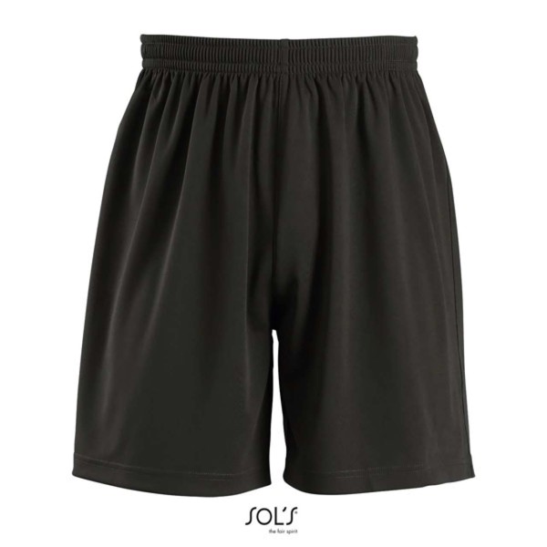 Sol's San Siro 2 - Adults' Basic Shorts - Black / XL