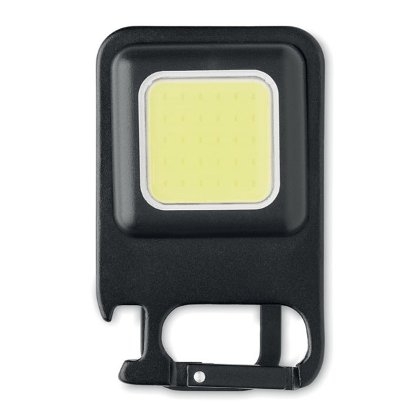 Aluminijasta mini svetilka Boc, 400 mAh, 6W COB