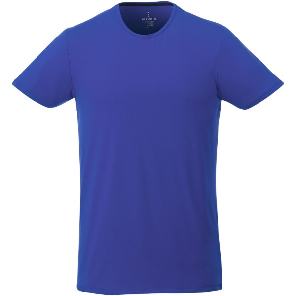 T-shirt bio manches courtes homme Balfour - Bleu / L
