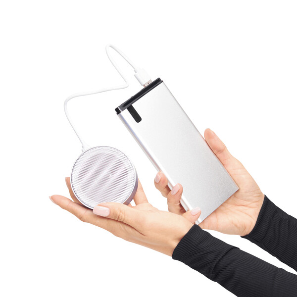 Powerbank Indicator - Silver