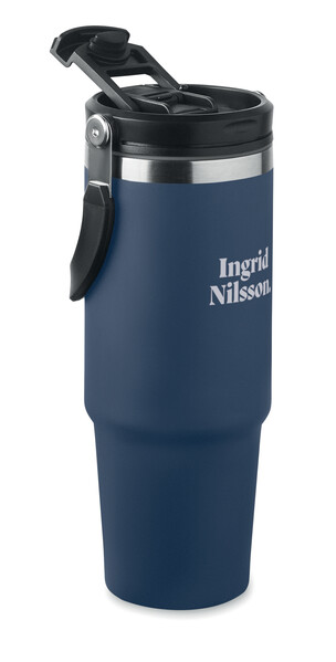 Gobelet double paroi 850 ml Suma Hand - Bleu Marine