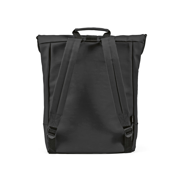 Milan backpack, recycled polyester, 24L - Black