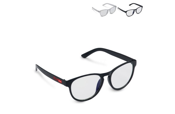 Blue light glasses PC lenses 145x140 mm - Black
