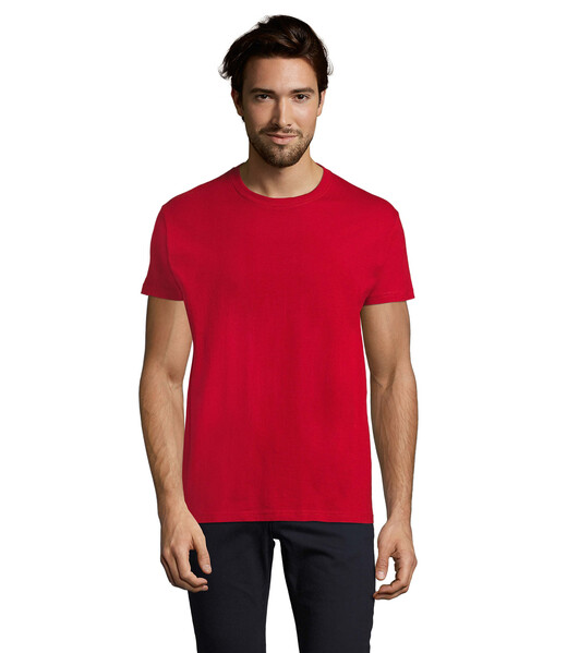 IMPERIAL MEN T-shirt 190g - Vermelho TangoM