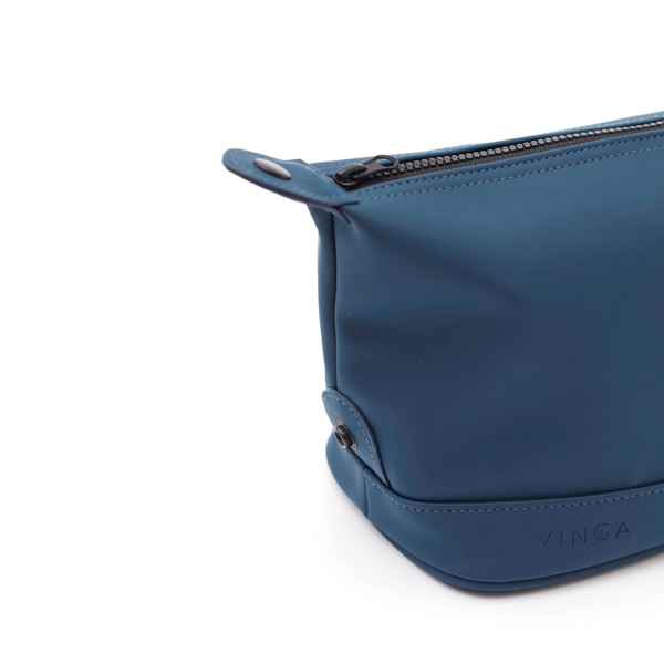 VINGA Trousse de toilette Baltimore RCS - Bleu Marine