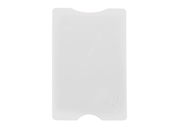 Cardholder anti-skim hard case - White