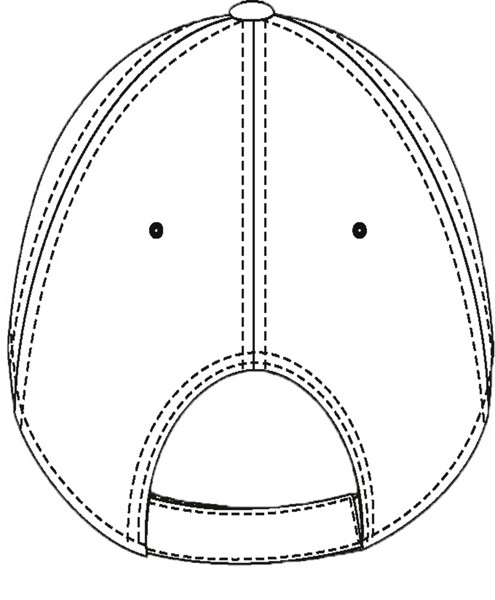 Sol's Sunny - Five Panel Cap - White