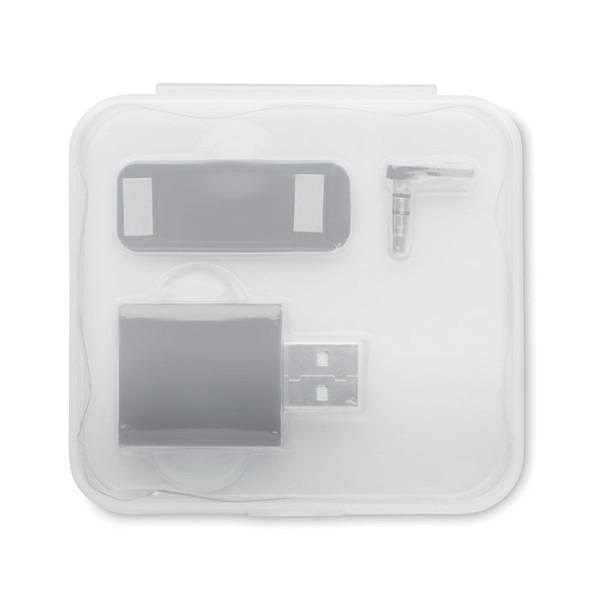 Blocker Set webcam,data,audio protection PP case