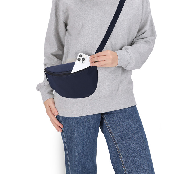 Riñonera Pharis - Negro