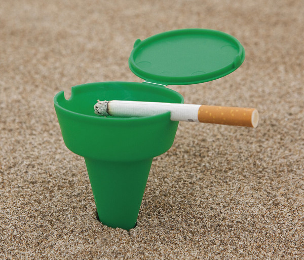 Ashtray Cleansand - White