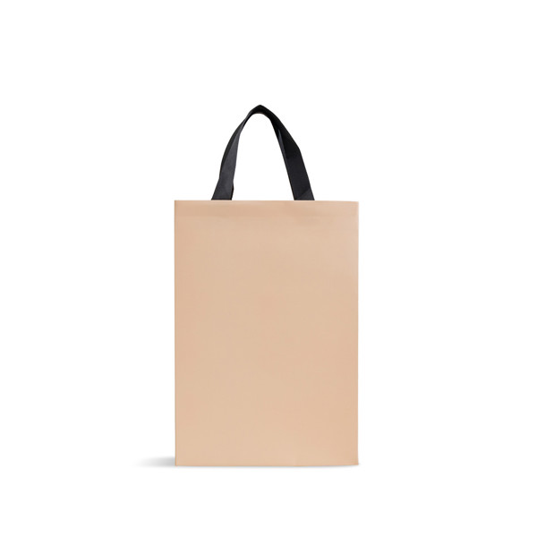 Saco de papel médio Luxus M - Ecru 