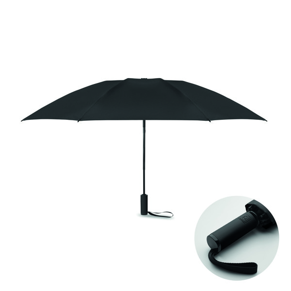 23 inch windproof umbrella Agumbe - Black