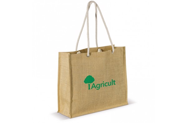 Shopping bag jute