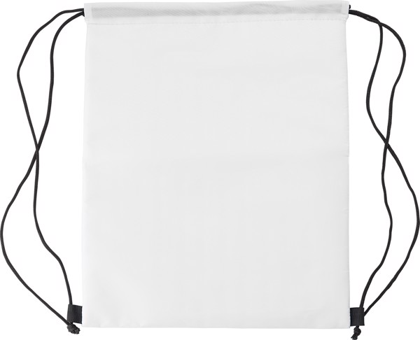 Polyester (210D) cooler bag - White