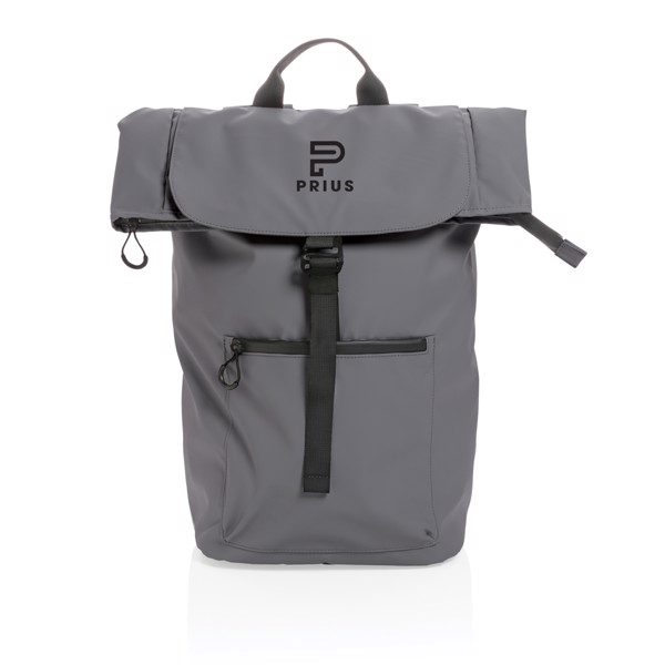 Impact AWARE laptop backpack 15.6", rPET, water resistant - Anthracite