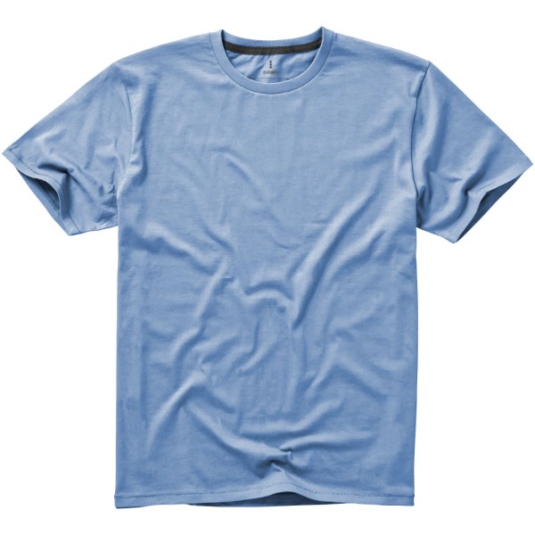 Camiseta de manga corta para hombre "Nanaimo" - Azul Claro / XL