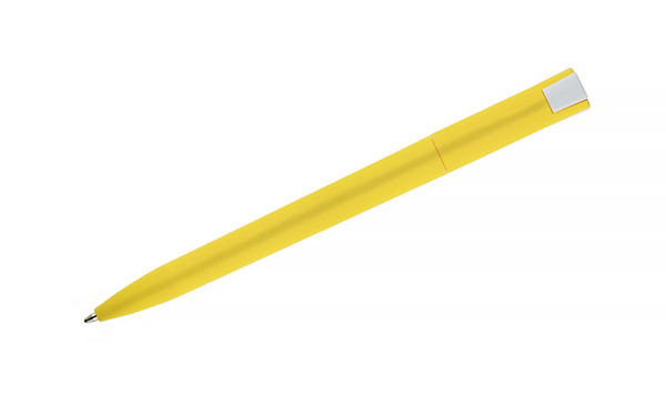 Ballpoint pen ZENO - yellow