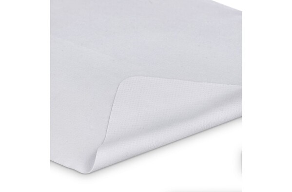 Tapis souris microfibre, picots silicone, 18 × 22 cm, sublimation.