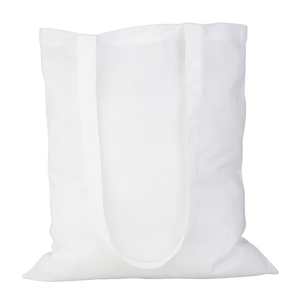 Cotton Shopping Bag Geiser - White