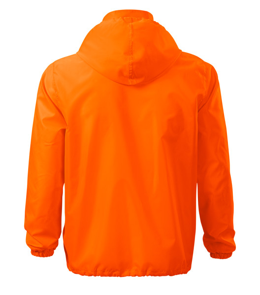 Větrovka Unisex Malfini® Windy - Neon Orange / L