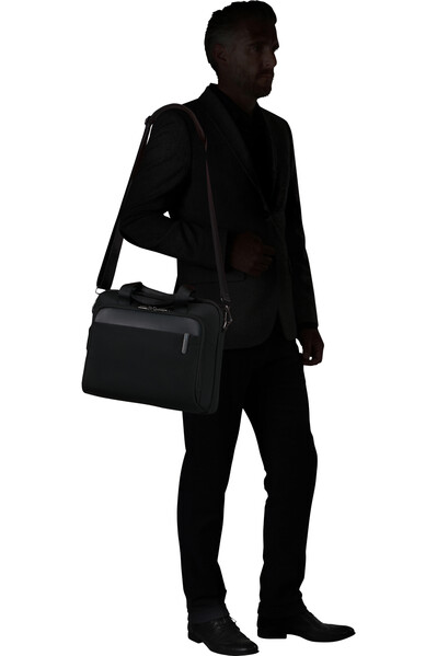 Samsonite - Evosight SLIM Bailhandle 15.6"