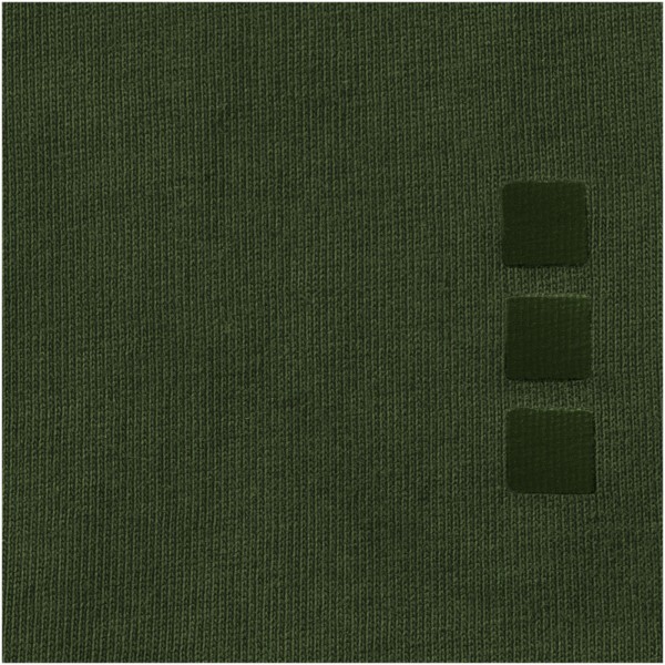 T-shirt manches courtes homme Nanaimo - Vert militaire / XL