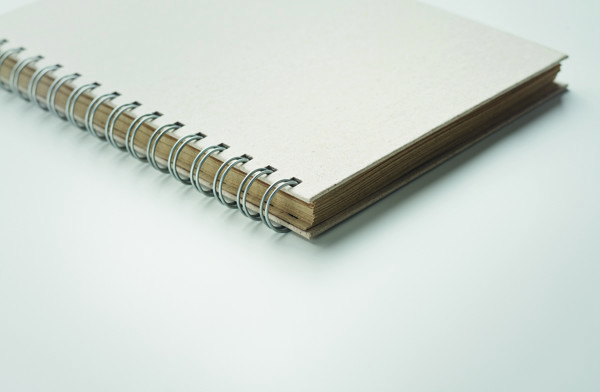 Grass Book notebook A5, 160 pages, 95 gsm
