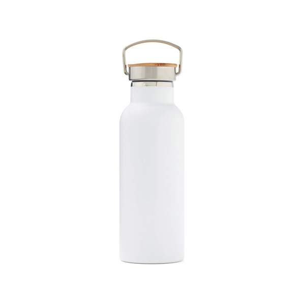 VINGA Miles Thermos Bottle 500 ml - White