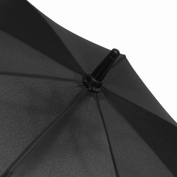 Automatic Stick Umbrella Cancan - Black / White