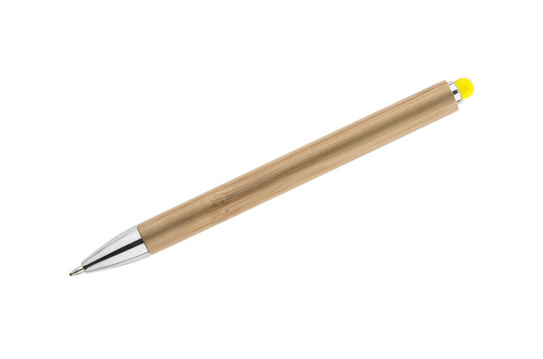 Bamboo touch pen TUSO - yellow
