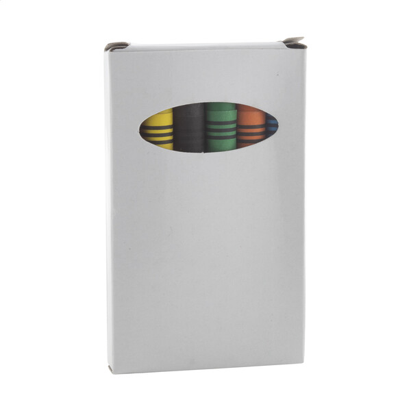 Sada 6 pasteliek Sorell - White