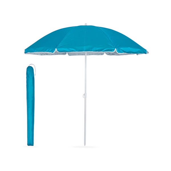 Portable sun shade umbrella Parasun - Turquoise