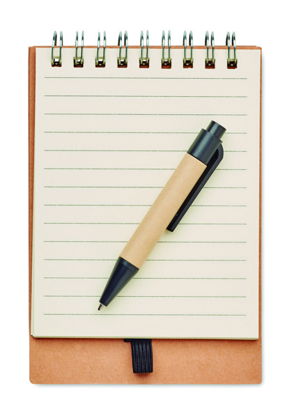 Carnet avec stylo et feuillets Multibook
