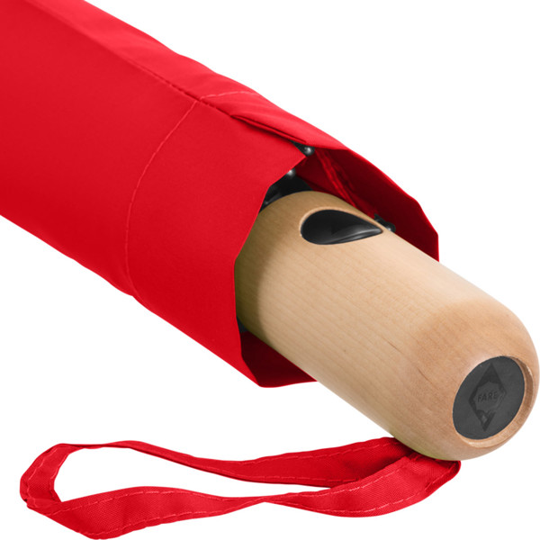 AC-Taschenschirm ÖkoBrella - Rot Ws