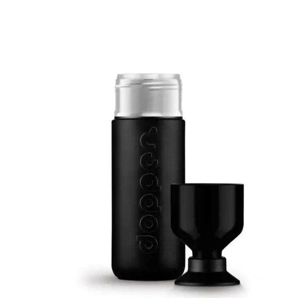 Garrafa Dopper Black isolada 580 ml