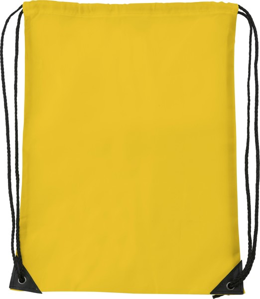 Polyester (210D) rugtas Steffi - geel